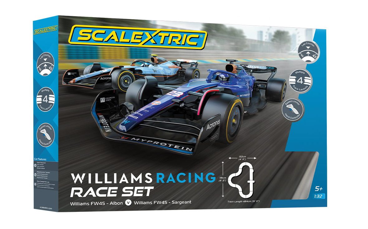 Scalextric Williams Racing F1 (C1450M)