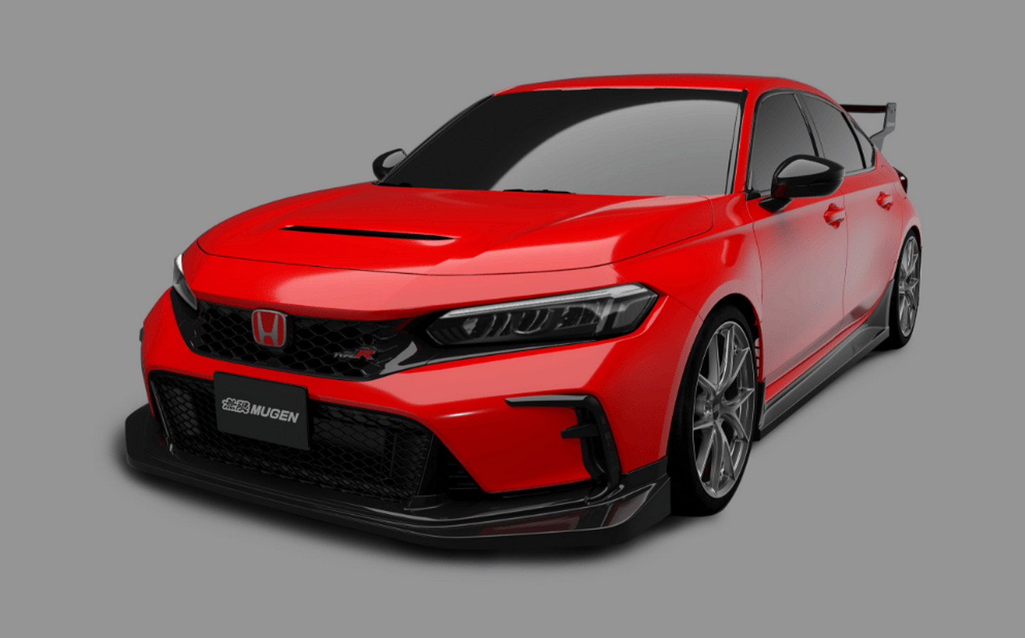 Mugen reveals its take on the 2024 Honda Civic Type R