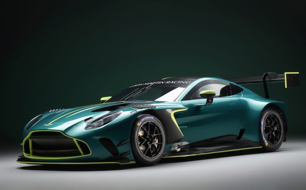 Aston Martin Vantage GT3 racer