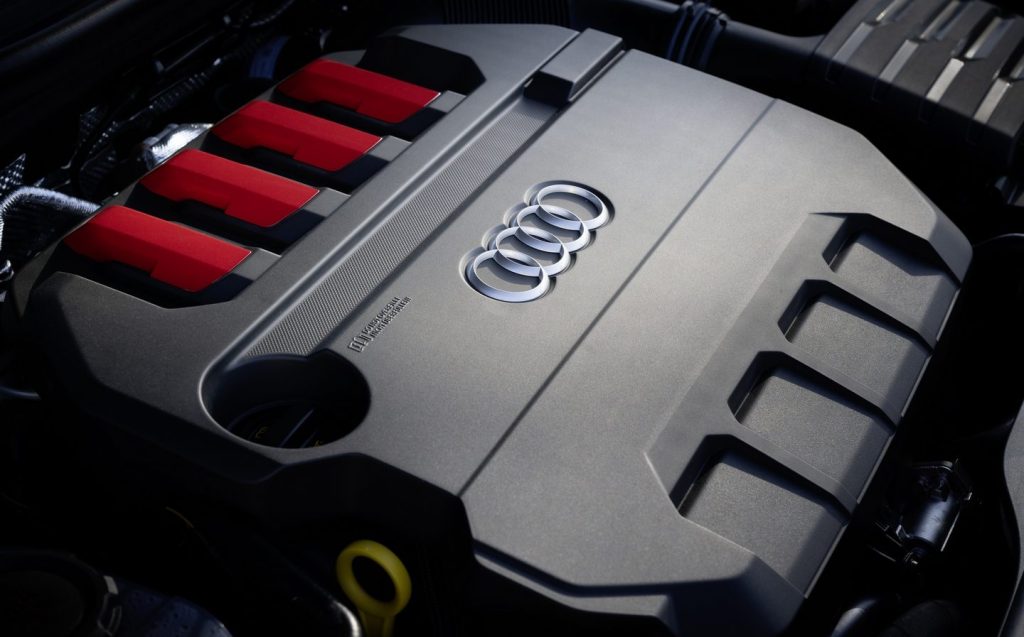 Audi S3 engine