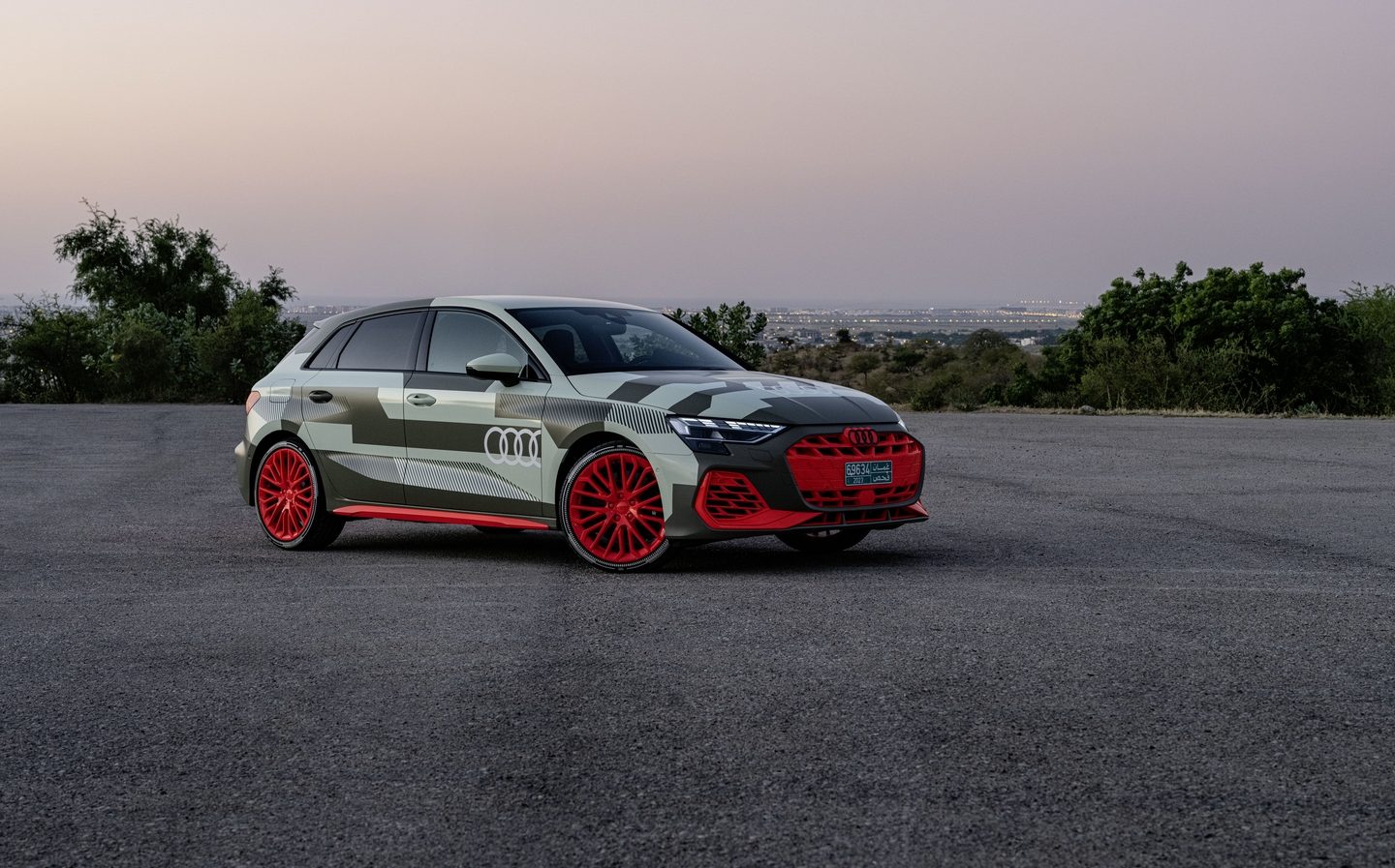 Audi S3 prototype 2024 review Junior hot hatch and saloon steal some