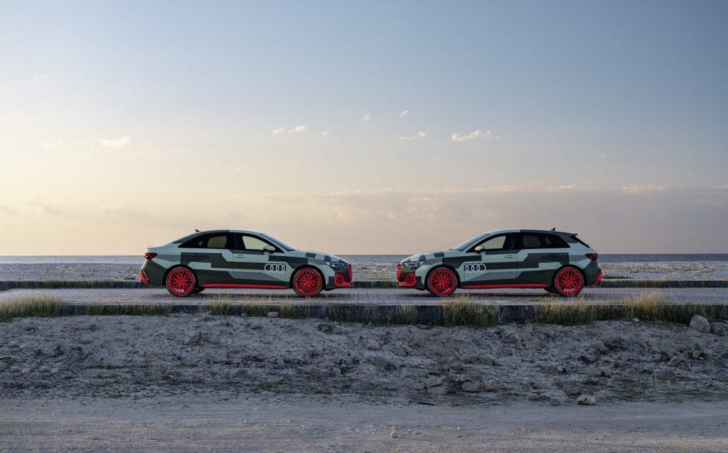 Audi S3 Saloon and Sportback