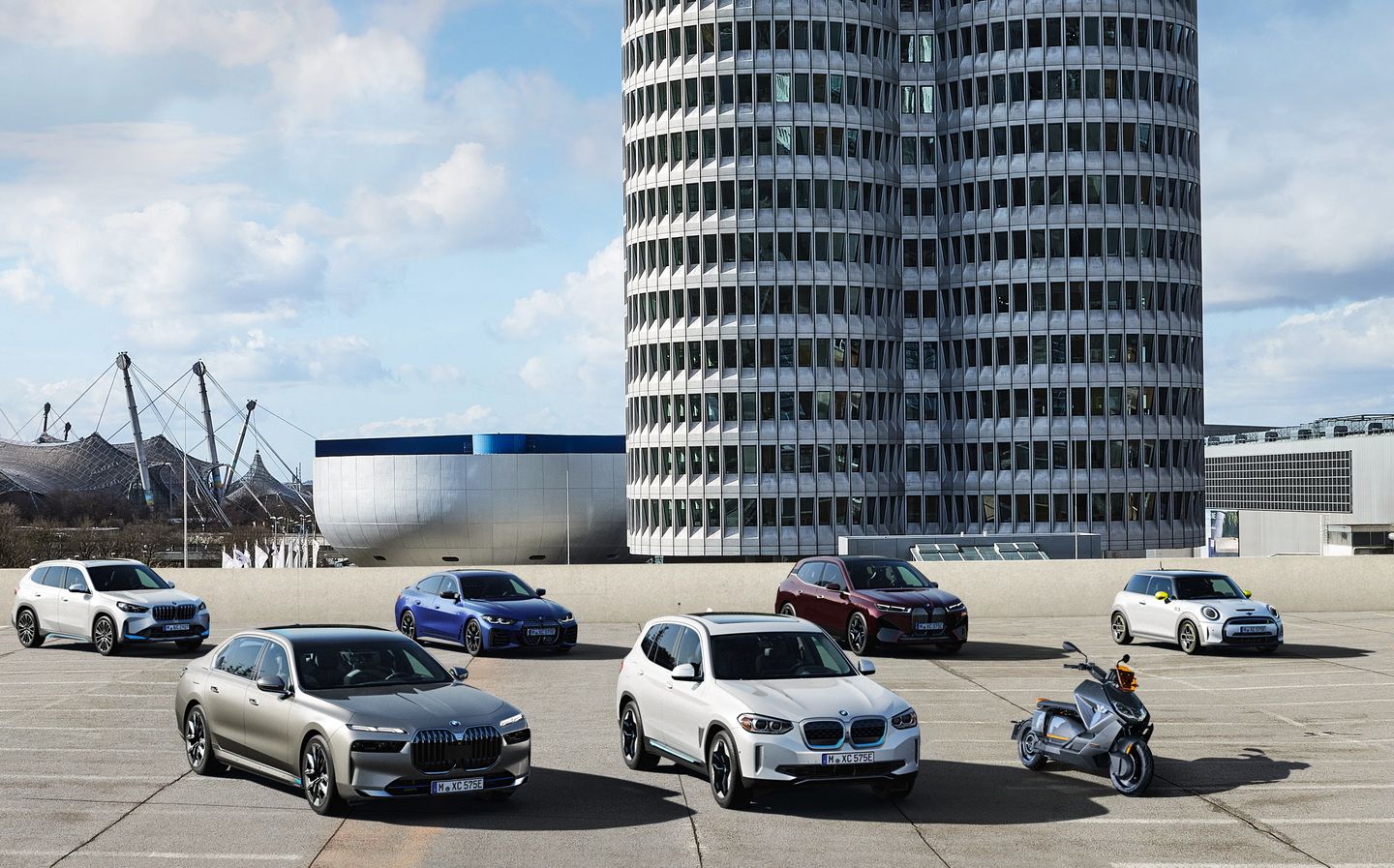 BMW Group's electric portfolio