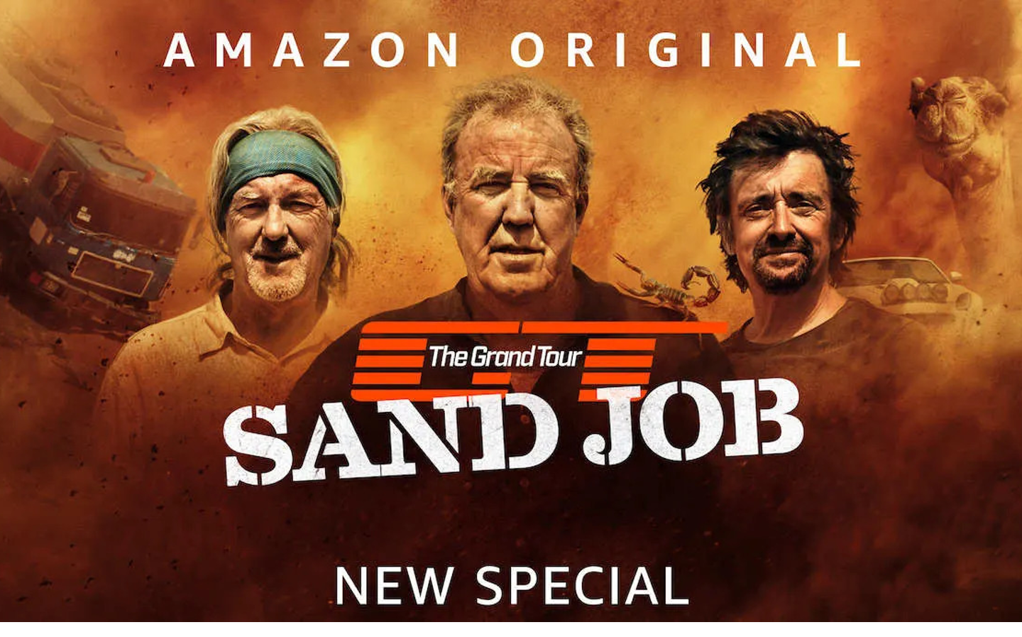 The trailer for the penultimate episode of The Grand Tour has been