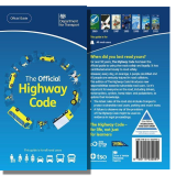 Official UK Highway Code book