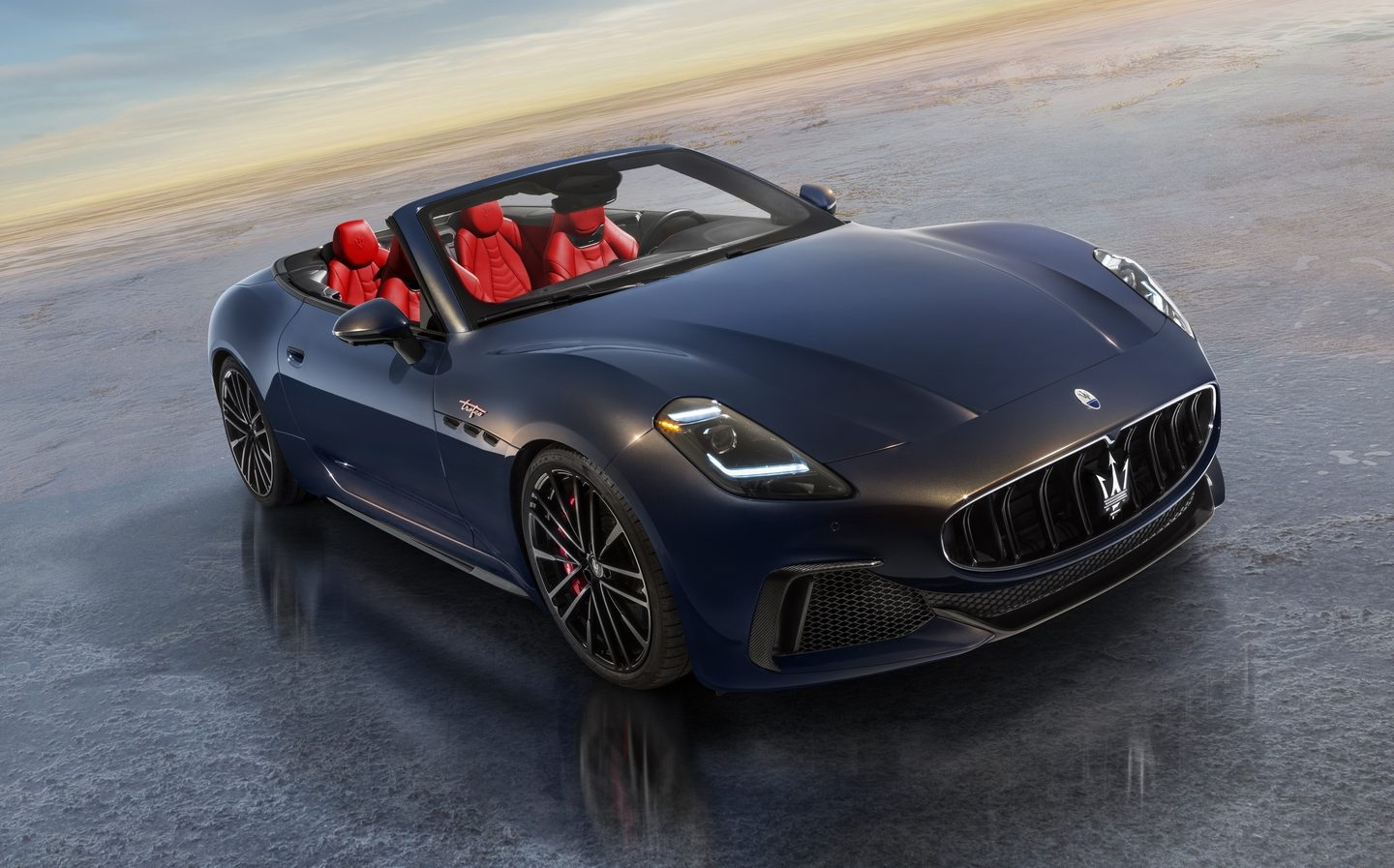 Maserati GranCabrio Trofeo