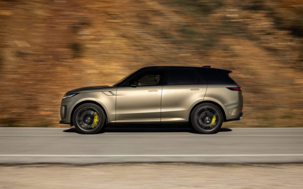 Range Rover Sport SV