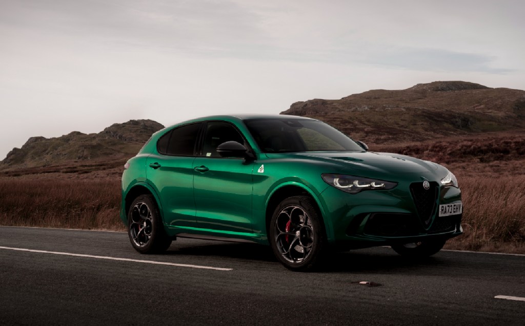 Alfa Romeo Stelvio Quadrifoglio 2024