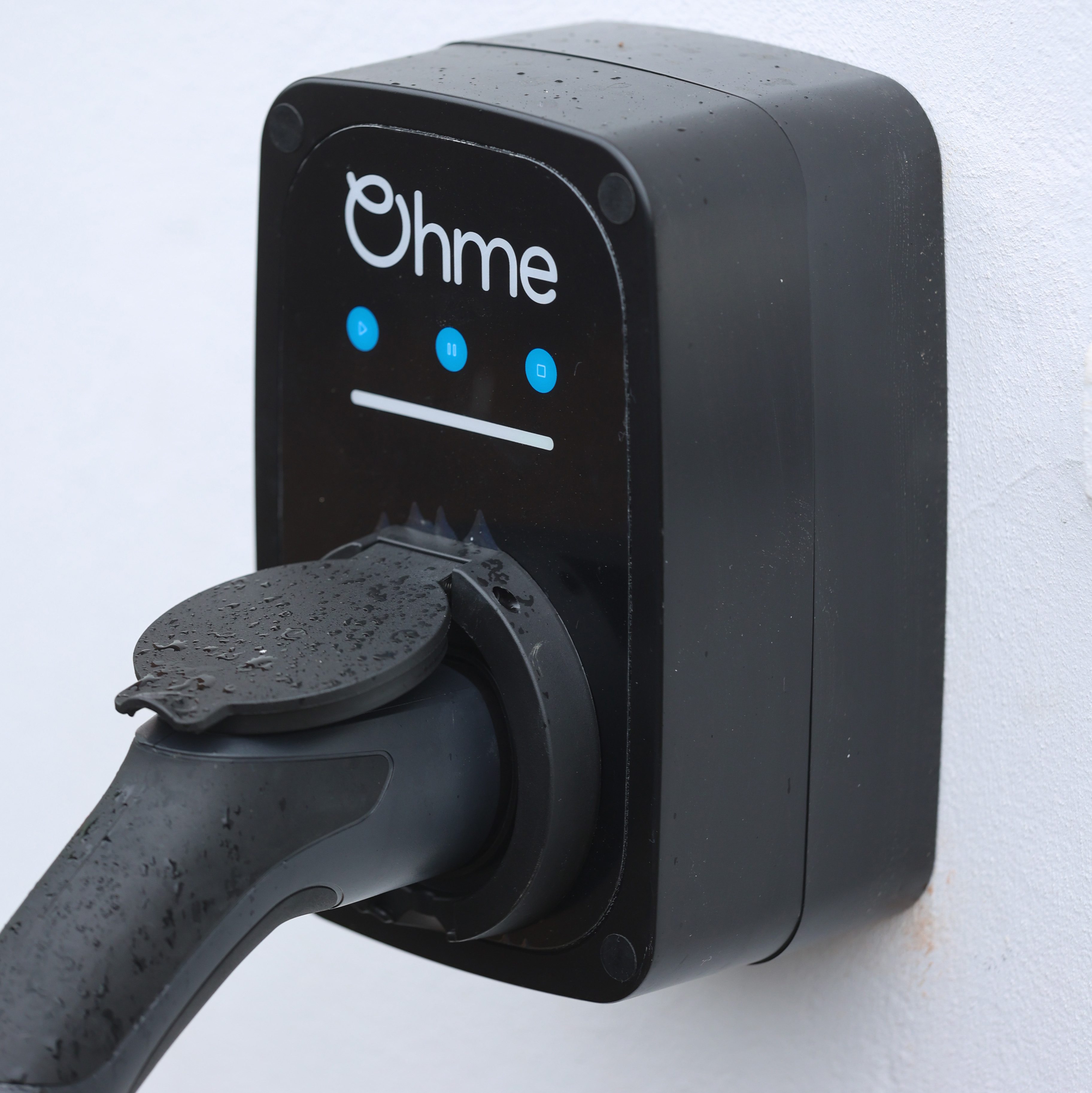 Ohme ePod electric vehicle wallbox charger