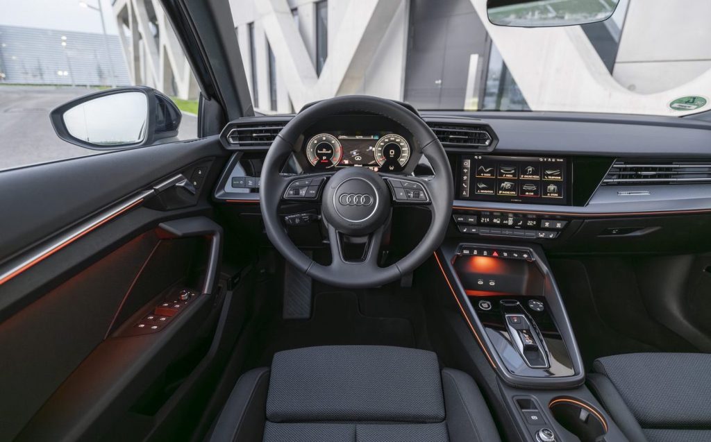 2024 Audi A3 interior