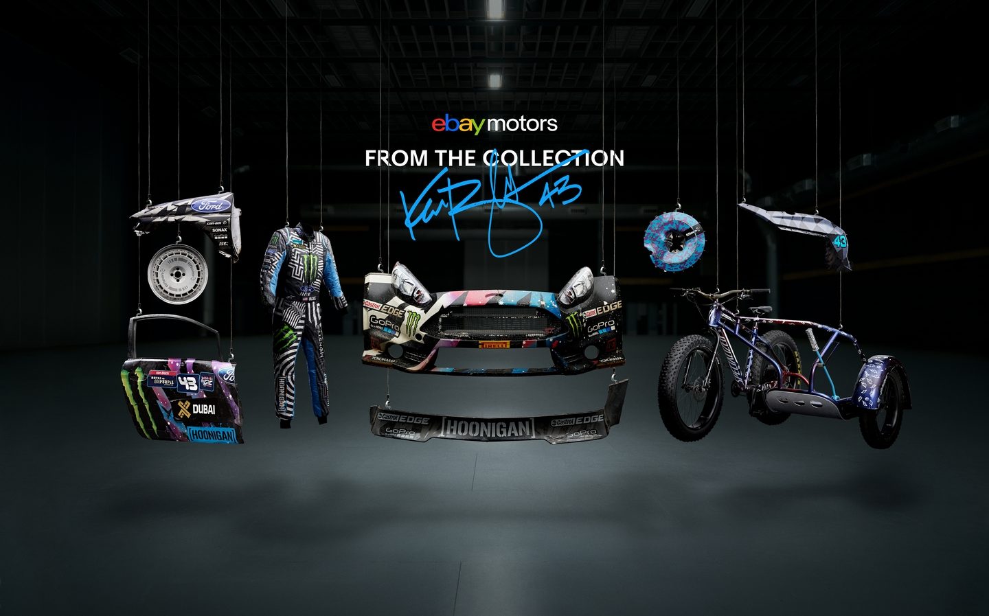 eBay to auction off Ken Block memorabilia