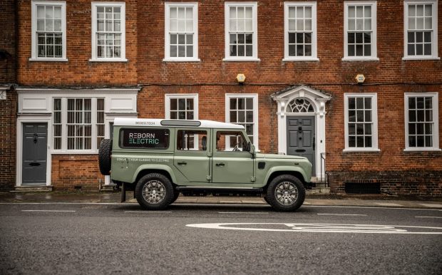 BEDEO announces the launch of the Reborn Electric, starting with the Land Rover Defender