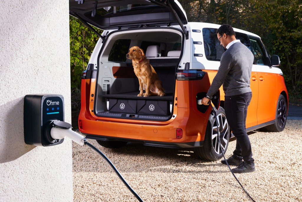 Ohme Home Charger with VW ID.Buzz