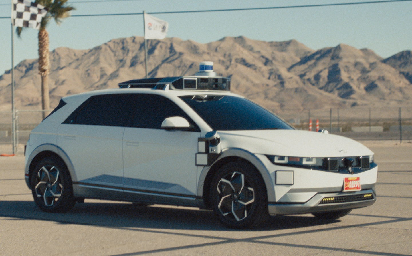 Watch driverless Hyundai take American driving test