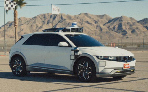 Hyundai Ioniq 5 robotaxi successfully completes a process similar to an actual US driver’s licence test