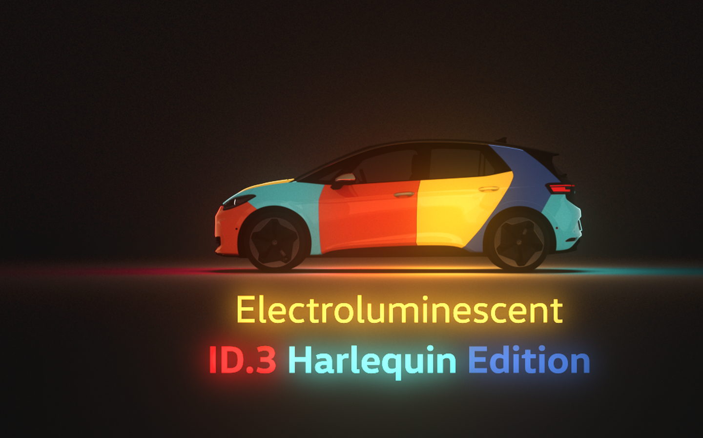 Volkswagen ID.3 Harlequin Edition (April Fools' Day 2024)