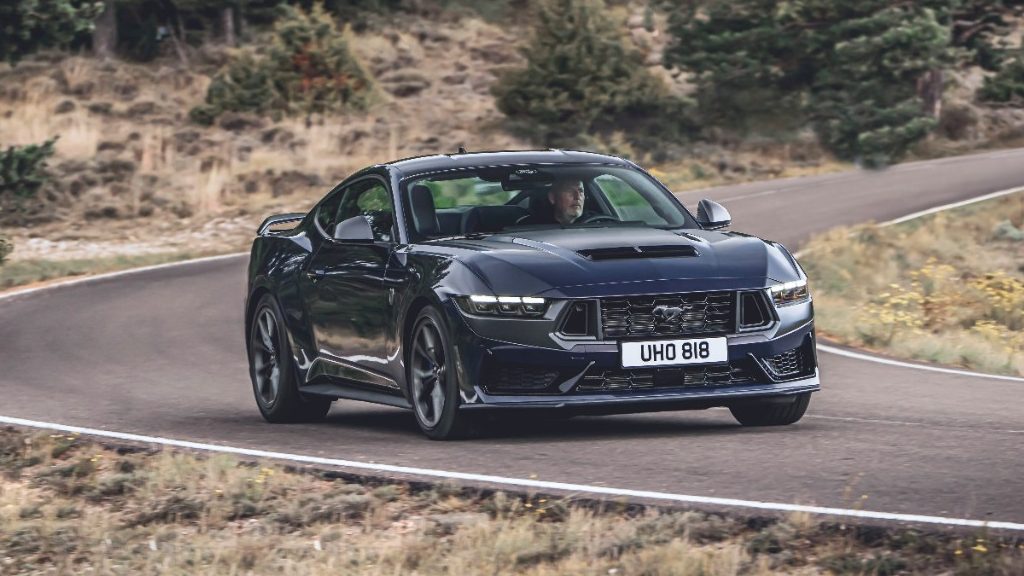 Ford Mustang Dark Horse