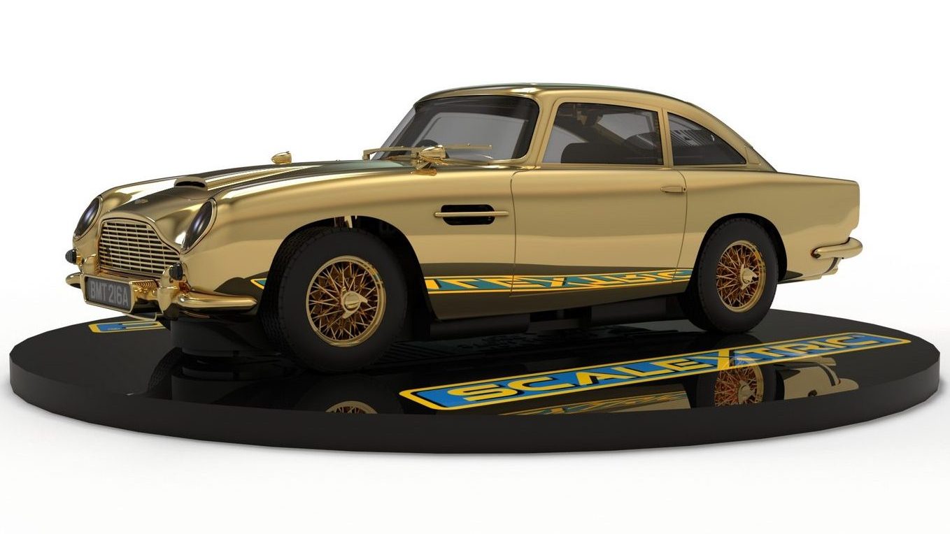 Scalextric launches 60th-anniversary Aston Martin DB5