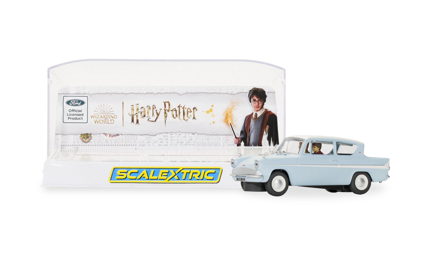 Scalextric launches Harry Potter Ford Anglia