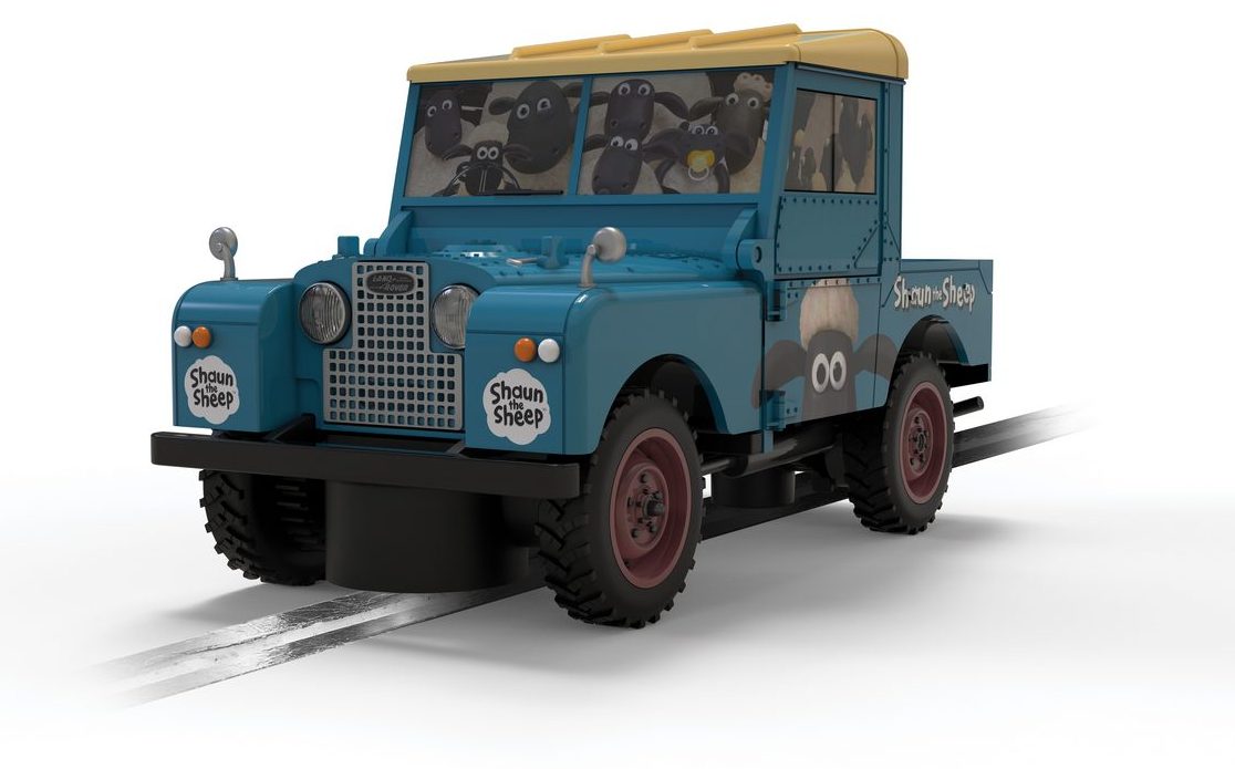 Scalextric Shaun the Sheep Land Rover