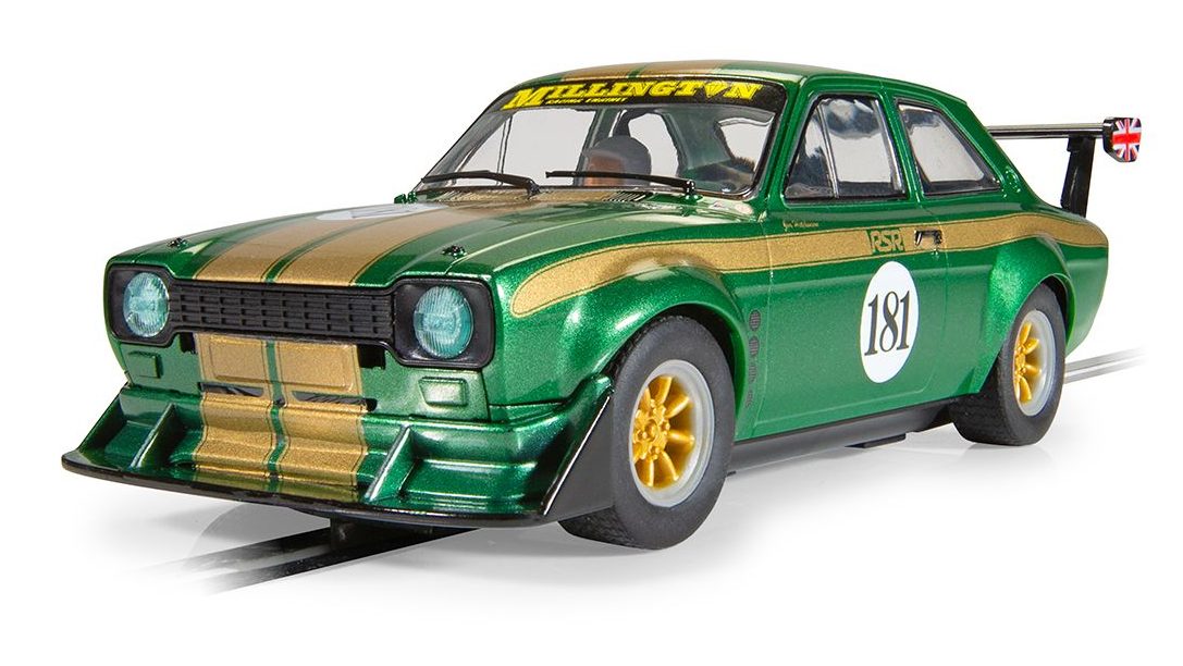 Ford Escort RSR of Jim Hutchinson in Scalextric form