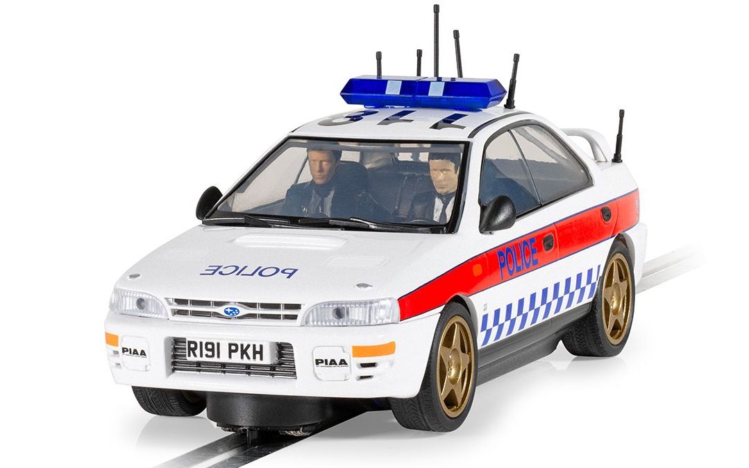 Scalextric Police Subaru Impreza