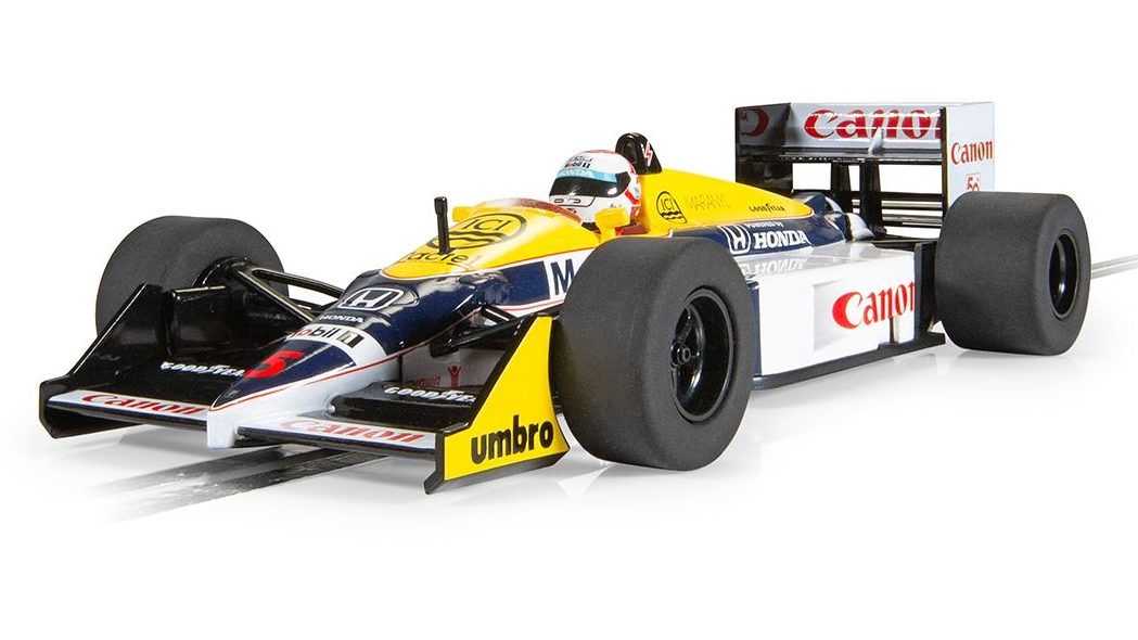 Scalextric Mansell Williams FW11B