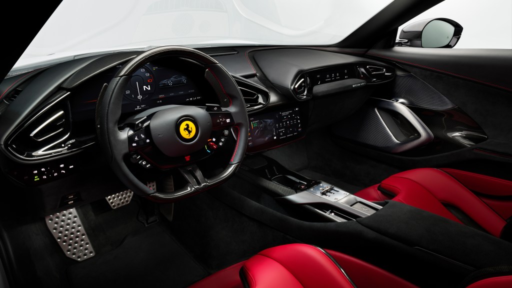 Ferrari 12Cilindri interior