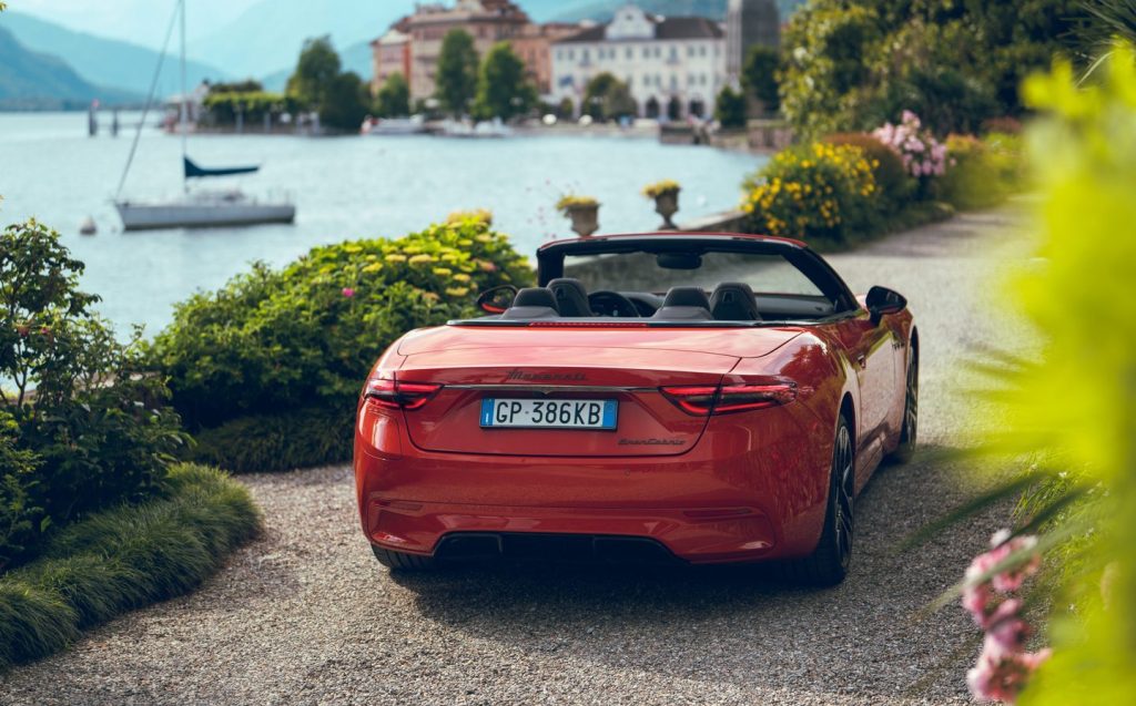 Maserati GranCabrio