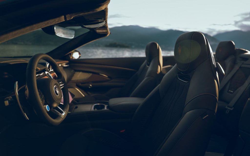 Maserati GranCabrio