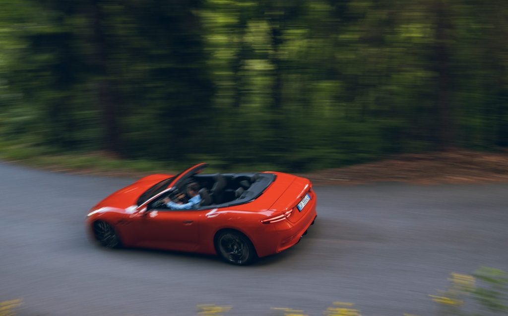 Maserati GranCabrio