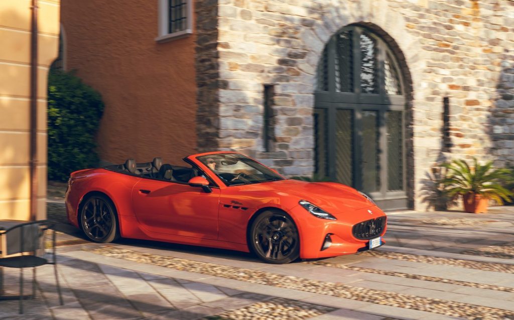 Maserati GranCabrio