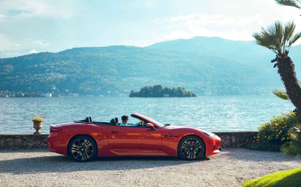 Maserati GranCabrio