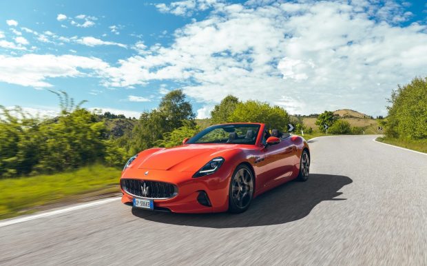 Maserati GranCabrio