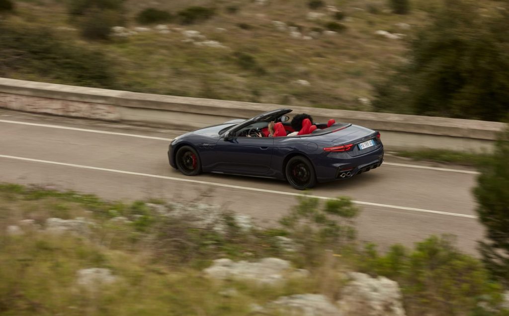 Maserati GranCabrio