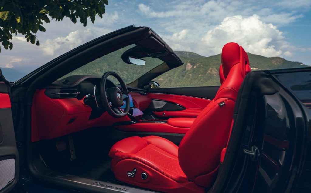 Maserati GranCabrio