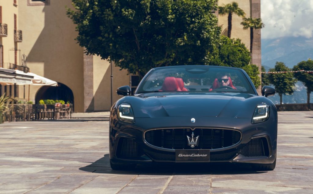 Maserati GranCabrio