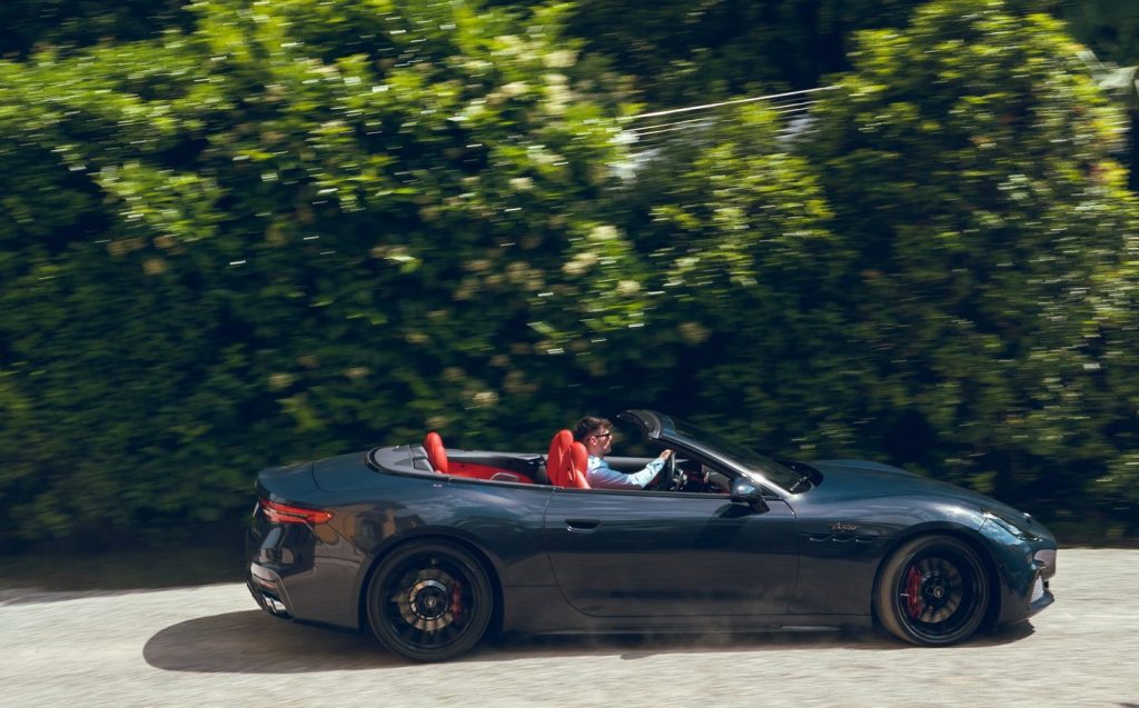 Maserati GranCabrio