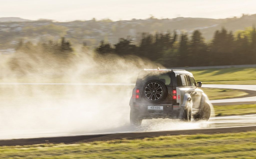 Defender Octa