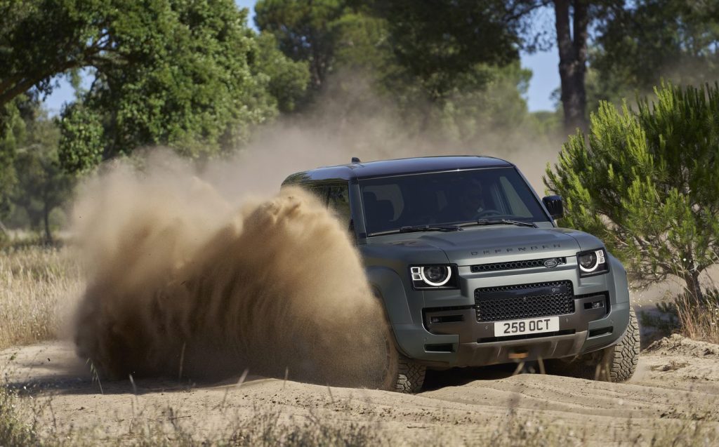 Defender Octa