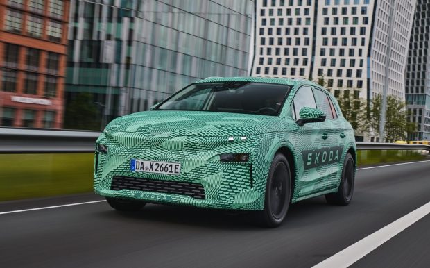 Skoda Elroq prototype