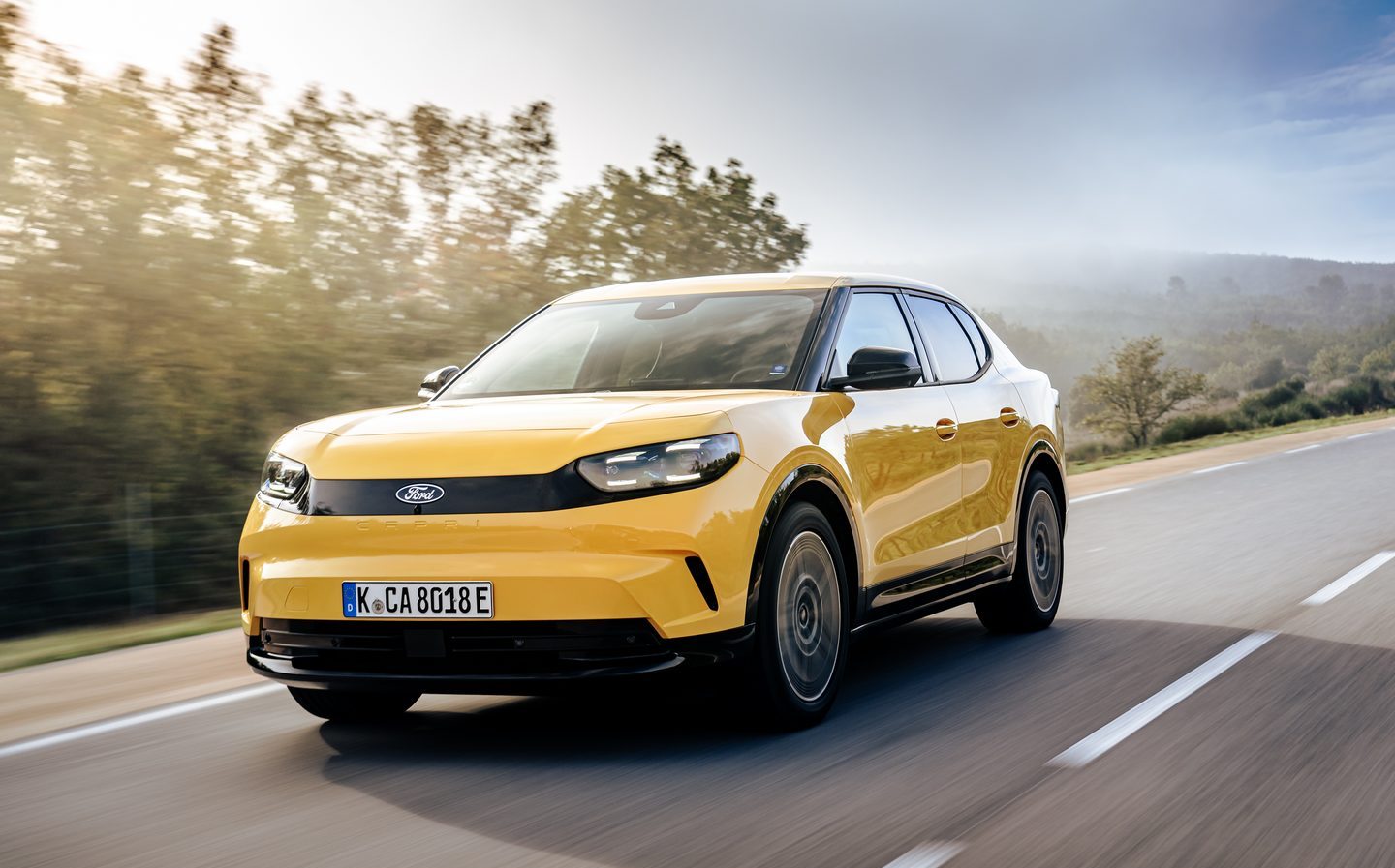 Ford Capri 2025 review A decent electric car weighed down by the expectation of its name