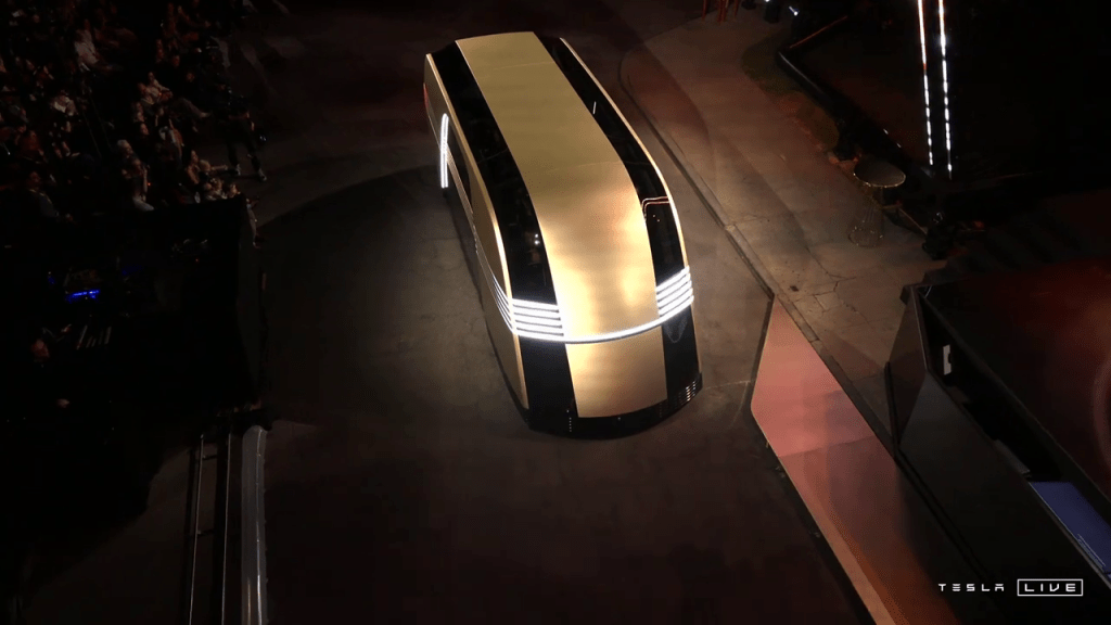 Tesla Robovan