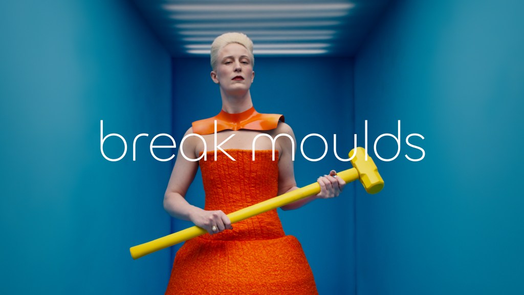 Jaguar rebrand: break moulds