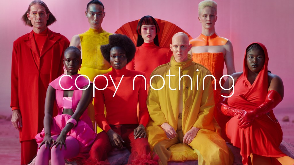 Jaguar rebrand: copy nothing