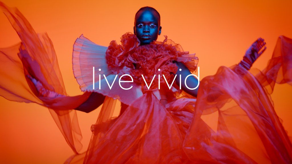 Jaguar rebrand: live vivid