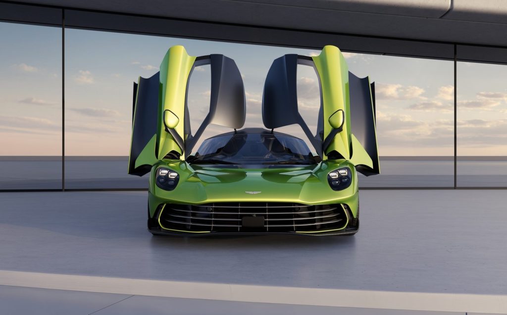 Aston Martin Valhalla