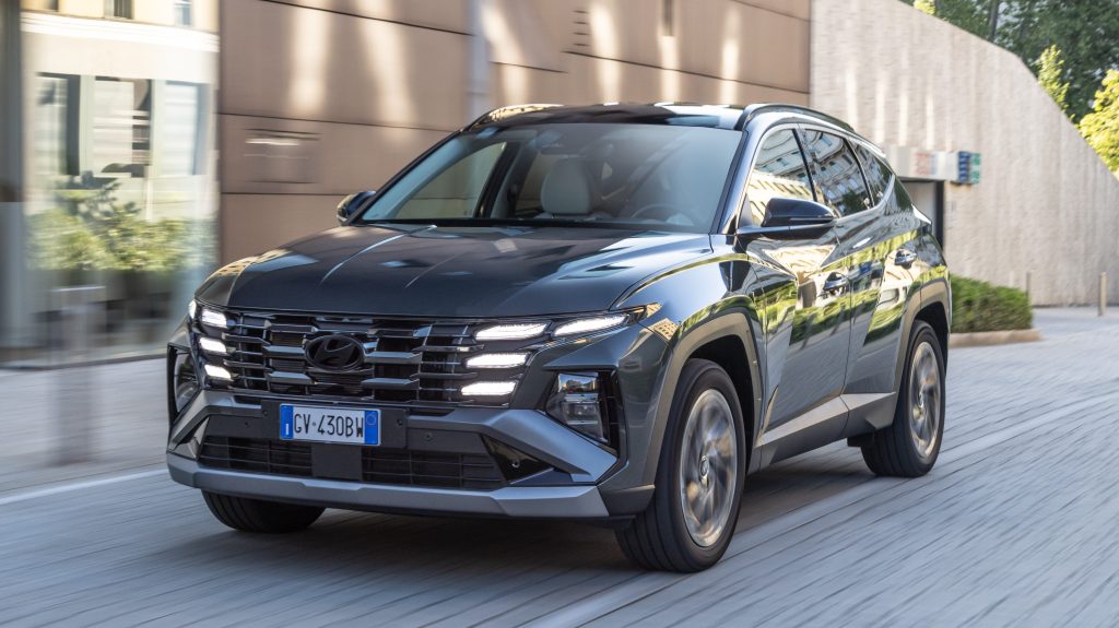 Hyundai Tucson 2024