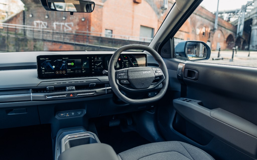 Kia EV3 Air interior dashboard
