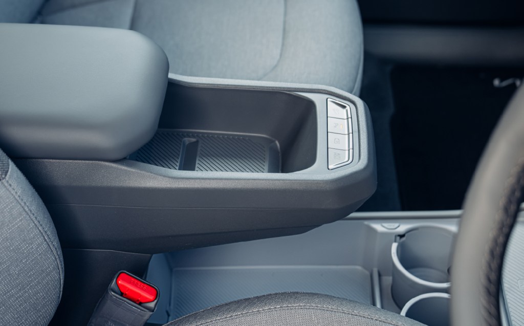 Kia EV3 Air interior centre console
